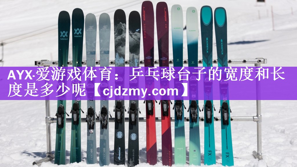 AYX·爱游戏体育：乒乓球台子的宽度和长度是多少呢