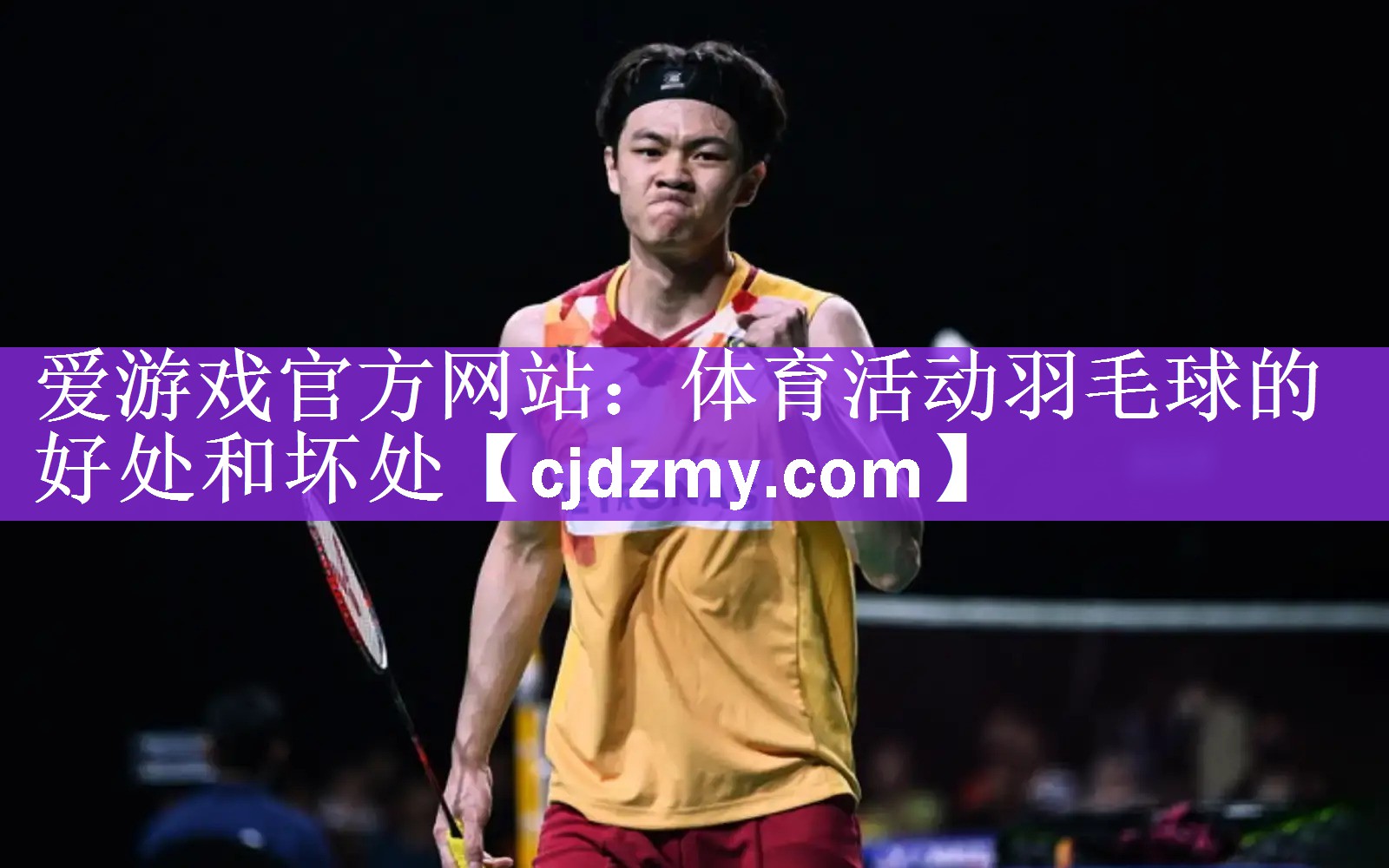 爱游戏官方网站：体育活动羽毛球的好处和坏处