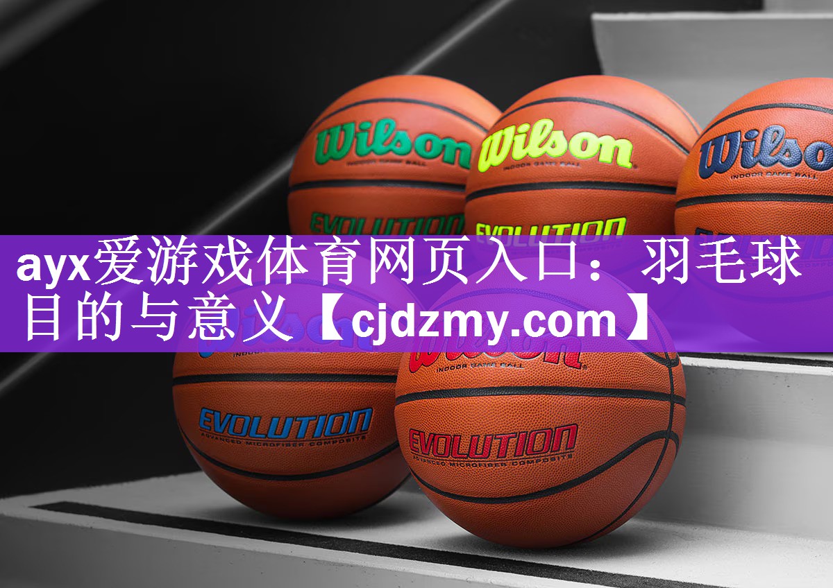 ayx爱游戏体育网页入口：羽毛球目的与意义
